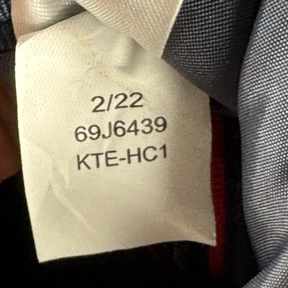 Tommy Hilfiger Men’s Red and Blue Crossbody Bag - Good Condition - Picture 10 of 16